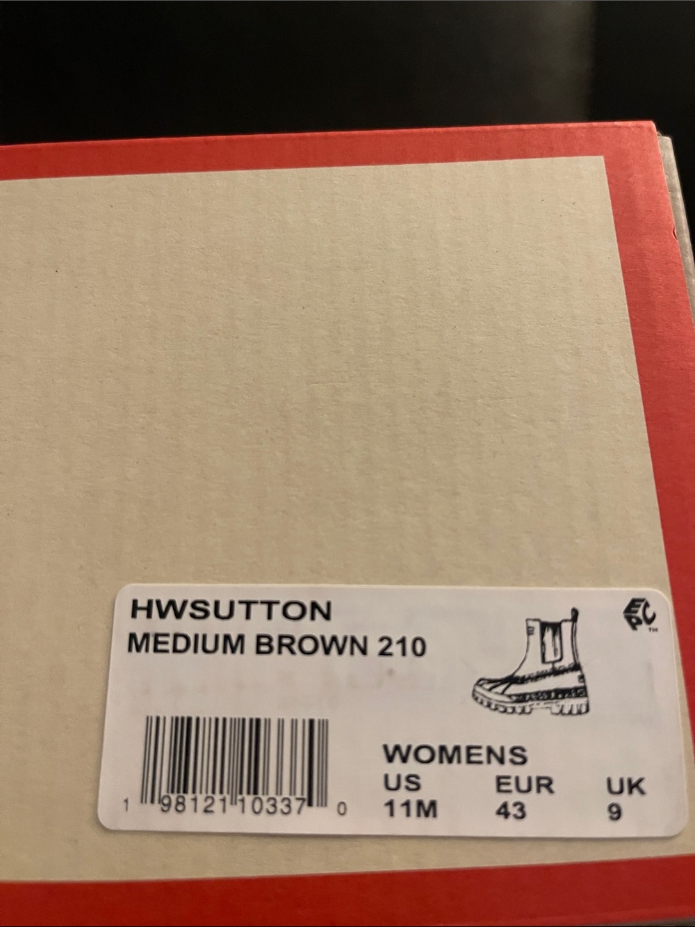 Hunter Women’s Sutton Waterproof Brown & Camel Color Duck Boots Sz 11 NWB - Picture 17 of 17